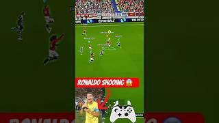 Ronaldo Shooing  #efootball24 #pes #pespc #shortsfeed #shorts #gaming #shortsviral #trend #fypシ