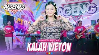 KALAH WETON - Cantika Davinca ft Ageng Music (Official Live Music)