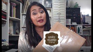 Unboxing:  UNITY STAMP CO. HAUL