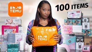 I Bought 100 Nail Products from TEMU