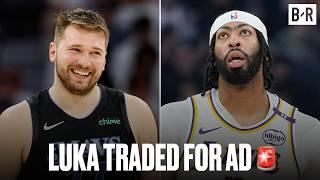 Lakers Acquire Luka Doncic From Mavericks for Anthony Davis in Blockbuster Trade  | NBA GameTime