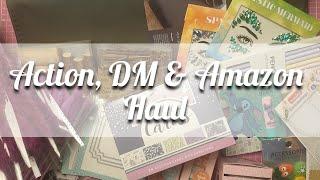 Action, DM & Amazon Haul* Neue Kartenboxset* Washi Tape Sets* Stempel uvm