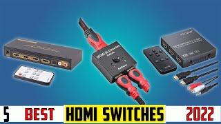 5 Best HDMI Switches 2022 | Best HDMI Switcher