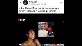 İShowSpeed | Mbappe'nin Küçüklüğü