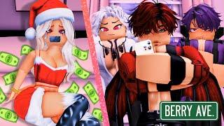 Three HOT VAMPIRE Fight Over Me on Christmas Eve | Berry Avenue Story