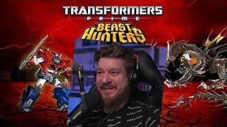 Реакция на Трансформеры Прайм: Охотники на чудовищ. Восстание предаконов (2013) Full HD
