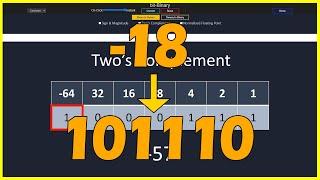 How Negative Numbers Work In Binary