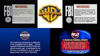 Warner Home Video FBI Warning Screens
