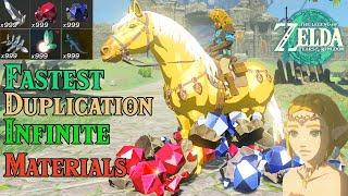 NEW BEST and QUICKEST item DUPLICATION glitch | All VERSIONS | Tears of The Kingdom | DUP Fairies