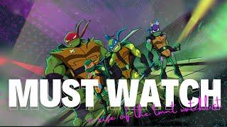 The Ultimate Rise of the TMNT Watchlist ft. @willsucceedtheartist