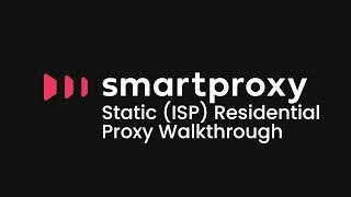 Static (ISP) Residential Proxy Setup Guide