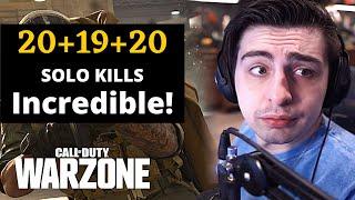 Shroud Warzone Amazing Gameplay 59 Kills | COD Warzone [2020]