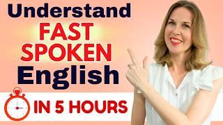 5 Hours of English Listening Practice | How To Speak Fast And Understand Natives!