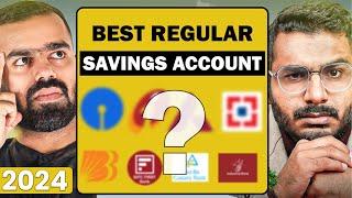 Best Savings Account 2024 | Zero Balance Bank Account Opening Online