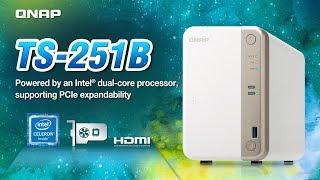 TS-251B launched:  Powered by an Intel® dual-core processor, supporting PCIe expandability