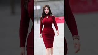 CHINA GIRL STREET FASHION TIKTOK 