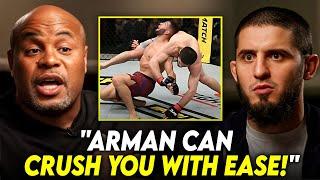 Daniel Cormier Warns Islam Makhachev of Arman Tsarukyan Power!