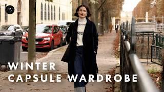 Parisian Guide to a Chic Winter Capsule Wardrobe | Parisian Vibe