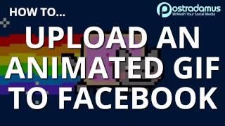 HOW TO: Upload Animated GIFs to Facebook