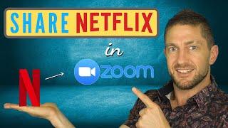 How to Watch Netflix with Friends in Zoom | Screen Share Movies for Virtual Watch Party