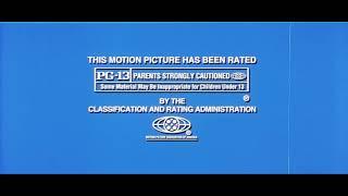 Released by Twentieth Century Fox Film Corporation/MPAA Rating Card (PG-13, 2005)