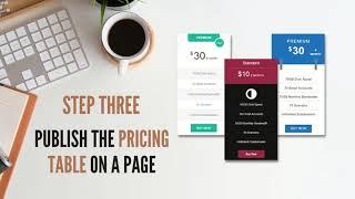 Pricing Table WordPress Plugin - How To Use Free Pricing Table Plugin?