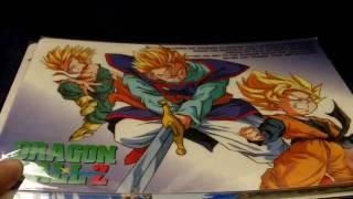 Dragonball Shitajiki Pencil Boards