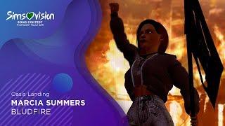 Marcia Summers - Bludfire (Eva Simons). Oasis Landing | LIVE | Grand Final - Simsovision 2019