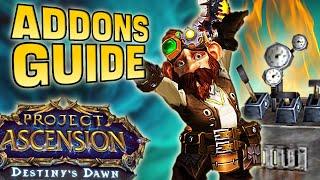 ADDONS Guide Ascension WoW S9 - My Addons