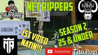 Dylan Grae vs Loki Game Time // 25 & under - Net Rippers Season 2 || Elimination round - 1st video!