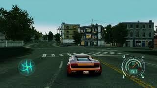 NFS Undercover Remastered Mod + SweetFX вечерний мод, убирает желтизну