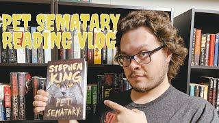 Pet Sematary reading vlog 2021