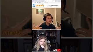 Fake E-Girl Trolls Desperate Gamer on Omegle  #Shorts #Omegle