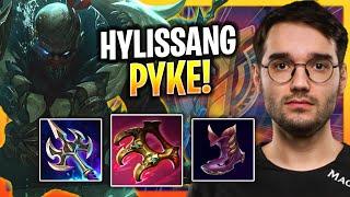 HYLISSANG IS SO STRONG WITH PYKE SUPPORT! | VIT Hylissang Plays Pyke Support vs Rakan!  Season 2024