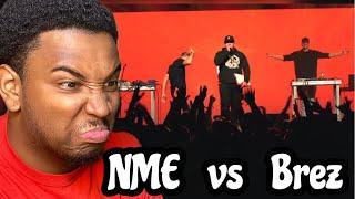 NME vs BREZ | Grand Beatbox Battle 2019 | LOOPSTATION 1/4 Final| REACTION*