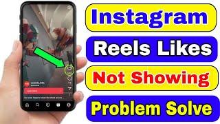 Instagram Reels Likes Not showing problem solve ! Instagram like option not showing