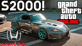 Should You Buy The Honda S2000 (Dinka RT3000) in GTA V Online - Full Build All Modifications