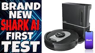 NEW! Shark Ai Robot Vacuum w/ LIDAR & Self Empty Bin RV2502AE - First TEST & Impressions