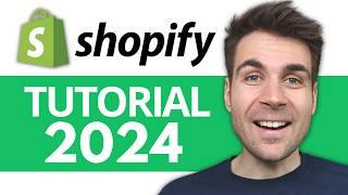 Shopify Shop erstellen - Schritt-für-Schritt Tutorial (2024)
