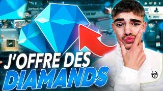 JE TOP UP DES DIAMANTS SUR LE COMPTE D'UN ABONNÉ !