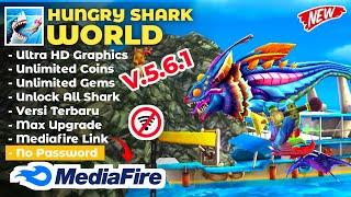 HUNGRY SHARK WORLD MOD APK V.5.6.1 (Unlimited Resources)