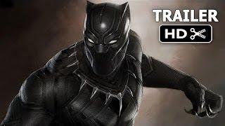 Black Panther Movie Trailer Marvel official fan made trailer Black Panther Marvel HD