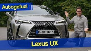 Lexus UX REVIEW - the smallest Samurai - Autogefuel