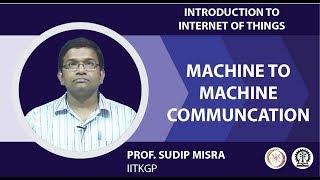 MACHINE TO MACHINE COMMUNICAION