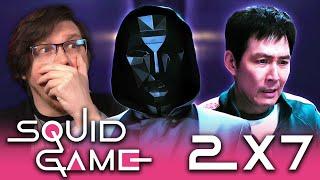 SQUID GAME 2x7 REACTION | Friend or Foe | 오징어게임 | Squid Game 2 Finale | Review