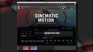 CINEMATIC MOTION KONTAKT LIBRARY | Contemporary Cinematic and Ambient Songwriting Samples