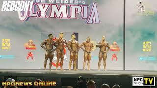 2022 IFBB Pro League Classic Physique Olympia Finals Confirmation Of Scoring Round & Awards 4K Video