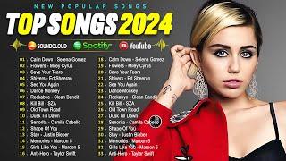 Miley Cyrus, Rihanna, Adele, Selena Gomez, Taylor Swift, The Weeknd, Dua LipaTop Hits 2024 - Vol 2
