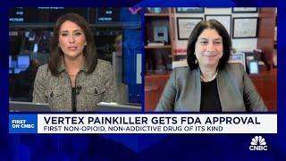 Vertex Pharmaceuticals CEO on non-opioid painkiller: It's safe, effective and non-addictive