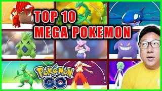 Top 10 Best Mega Pokemon to Have in Pokemon GO (2024)